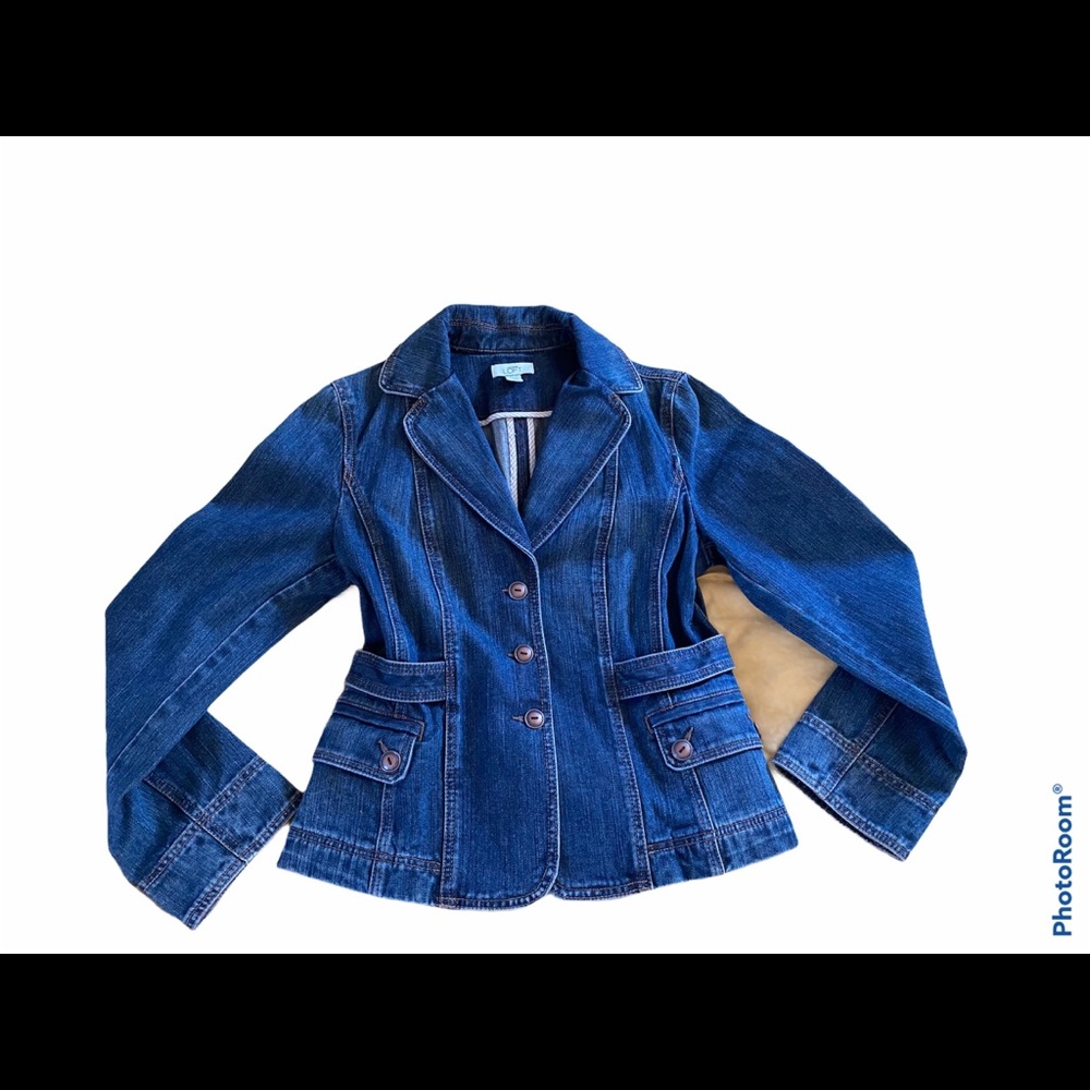 Y2K Denim Jacket